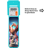 3D Digital Bookmark with Reading Light