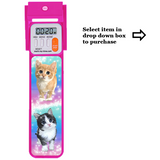 3D Digital Bookmark with Reading Light