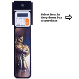 3D Star Wars and Mandalorian Digital Bookmarks and Booklights