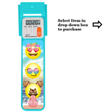 3D Digital Bookmark with Reading Light
