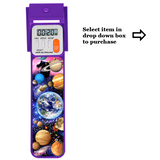 3D Digital Bookmark with Reading Light