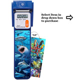 3D Digital Bookmark with Reading Light