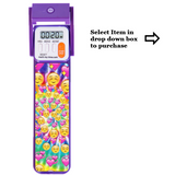 3D Digital Bookmark with Reading Light