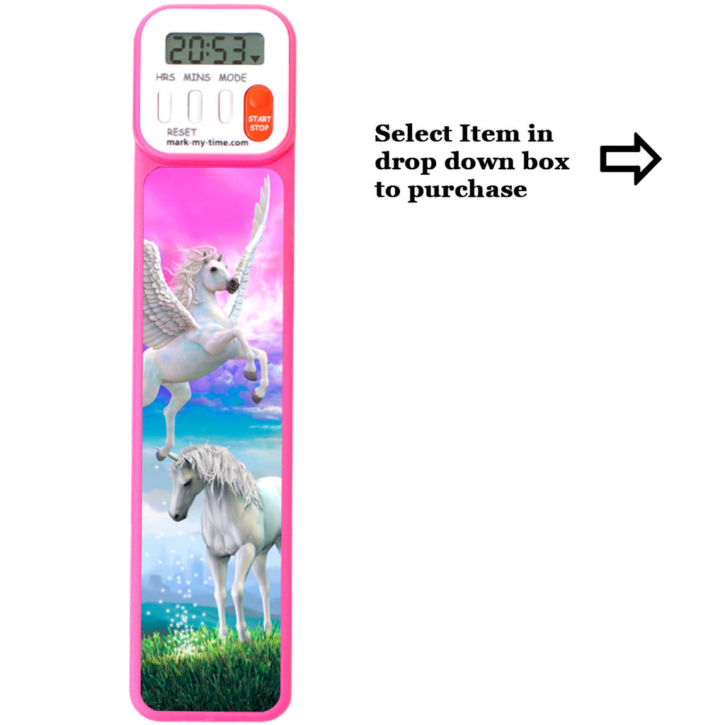 Books Read This Year Counter Mark-My-Time Digital Bookmark And LED Book Light - Timer And Book Mark For Kids Timer For Kids