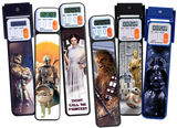 3D Star Wars and Mandalorian Digital Bookmarks and Booklights